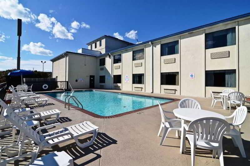 Baymont By Wyndham Ardmore I-35 Eksteriør billede