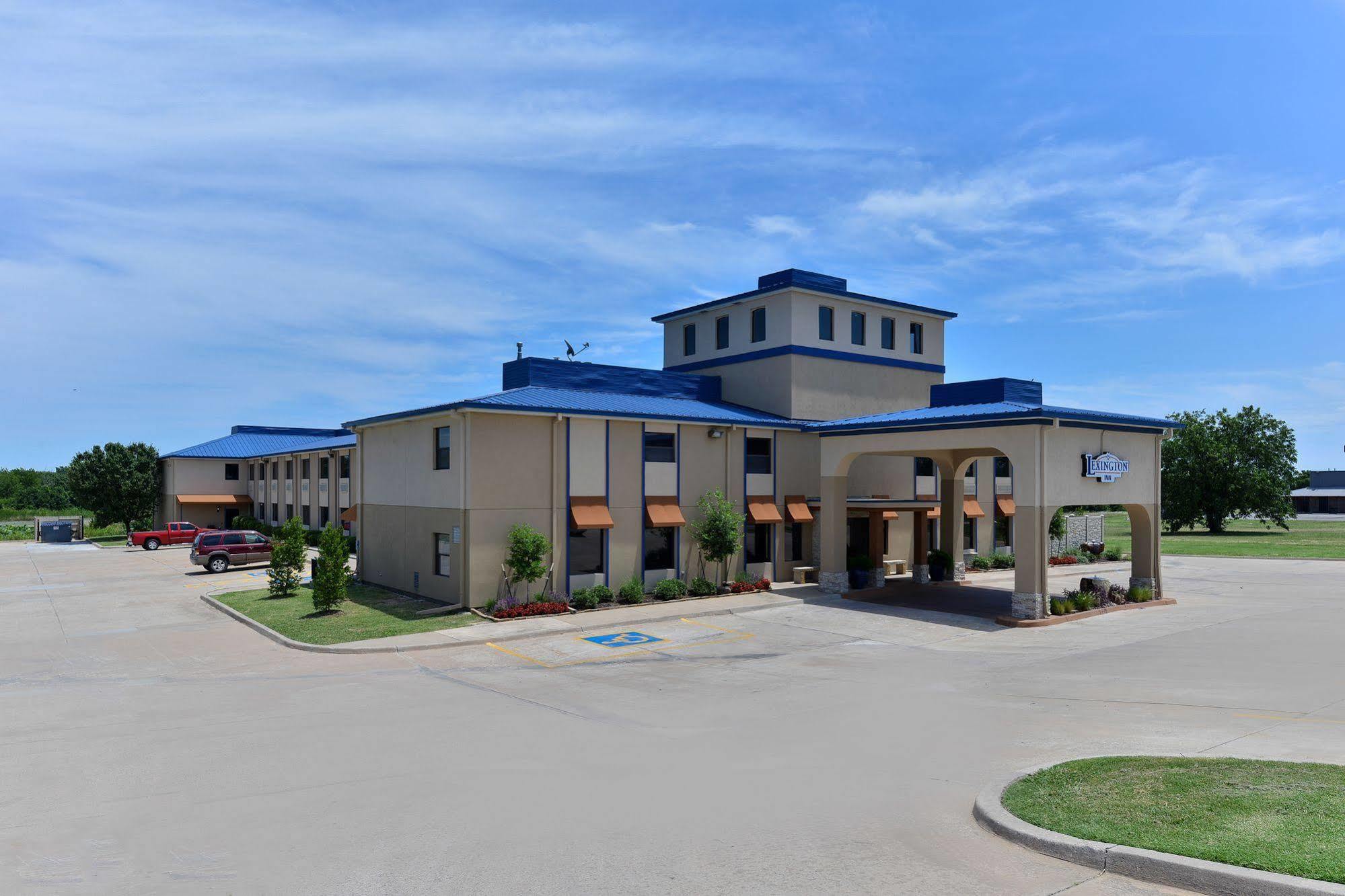 Baymont By Wyndham Ardmore I-35 Eksteriør billede