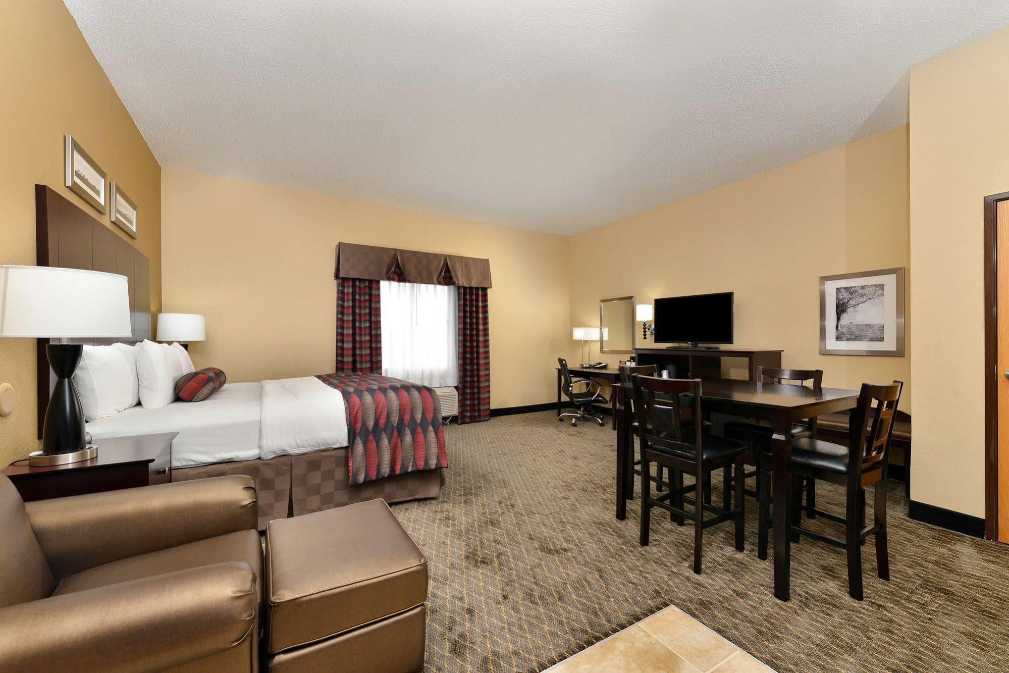 Baymont By Wyndham Ardmore I-35 Eksteriør billede