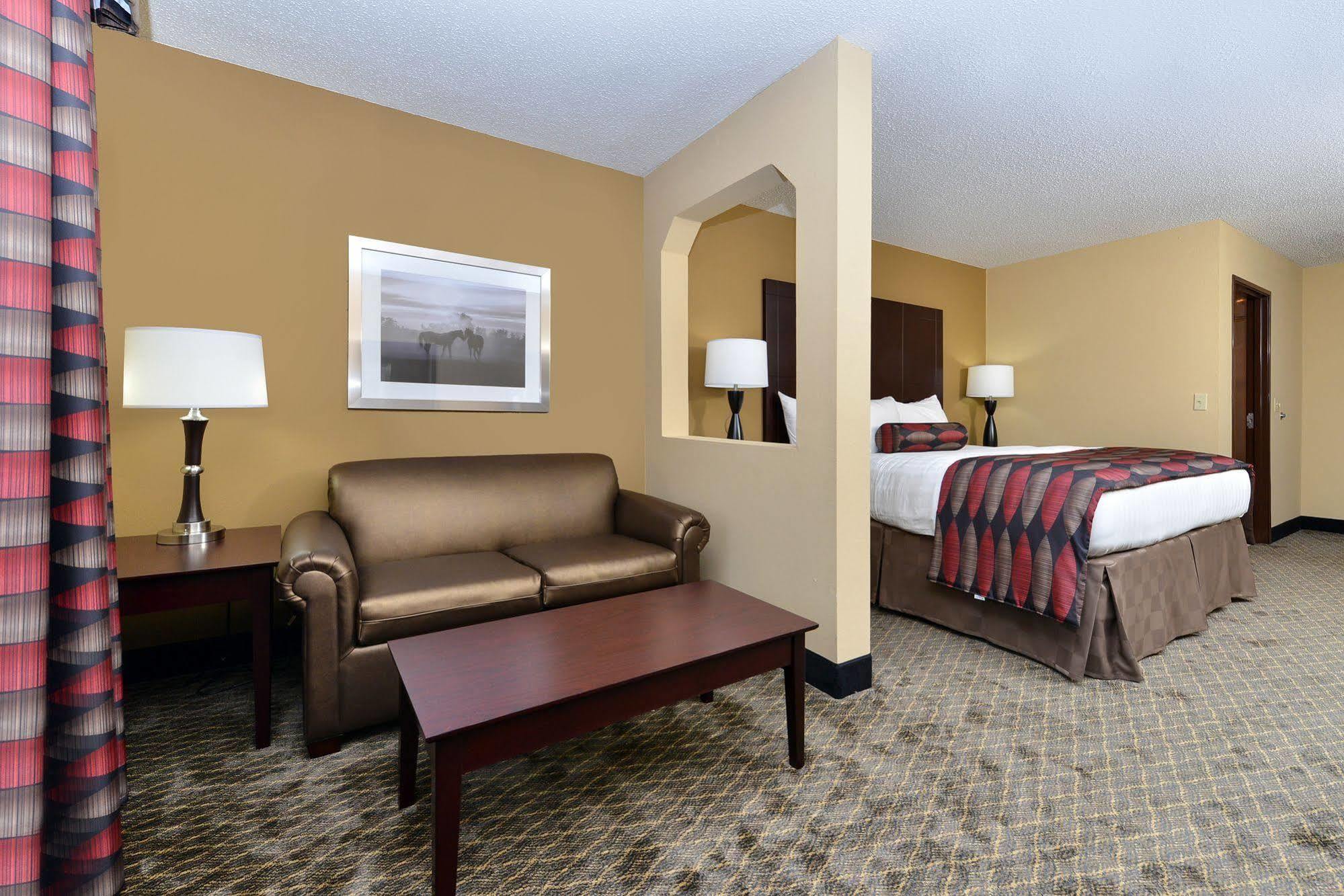Baymont By Wyndham Ardmore I-35 Eksteriør billede